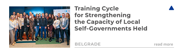 Training Cycle for Strengthening the Capacity of LSGs Held