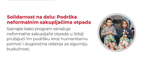 Solidarnost na delu: Podrška neformalnim sakupljačima otpada