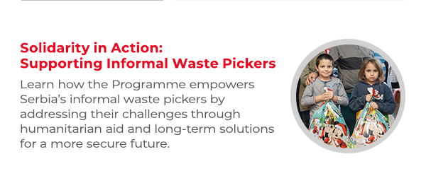 Solidarity in Action: Supporting Informal Waste Pickers