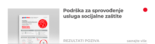 Podrška za sprovođenje usluga socijalne zaštite