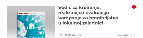 Vodič za kreiranje, realizaciju i evaluaciju kampanja za hraniteljstvo u lokalnoj zajednici