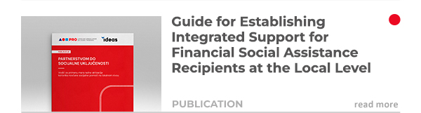 Guide for Establishing Integrated Support for Financial Social Assistance Recipients at the Local Level