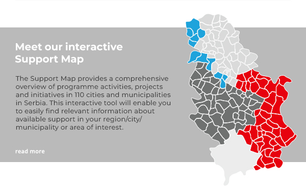 Meet our interactive Support Map